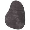 vidaXL Kilimas HUARTE Antracito 120 x 170 cm Poliesteris