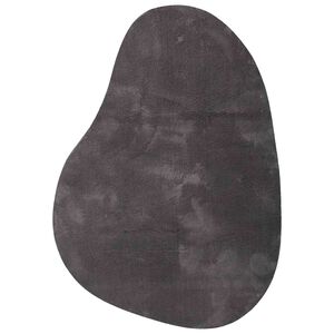 vidaXL Zoninės kiliminės dangos HUARTE Antracitas 120 x 170 cm