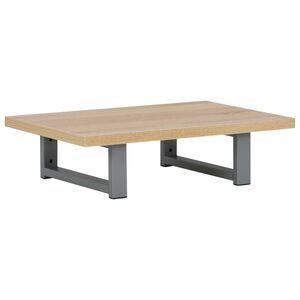 vidaXL Vonios kambario baldas, ąžuolas, 60x40x16,3cm