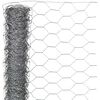 Nature Vielinis tinklas, 1x10m, galvanizuotas plienas, 40mm