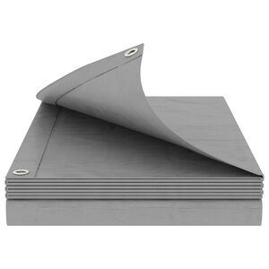 vidaXL Tent su kilpom &Scaron;viesiai pilka 2 x 3 m 180 gsm PE