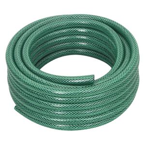 vidaXL Sodo žarna, žalios spalvos, 0,5", 10m, PVC