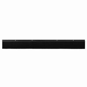 vidaXL Sukabinamų durų &scaron;epetėlių sandarikliai 6 pcs Juoda 100 cm