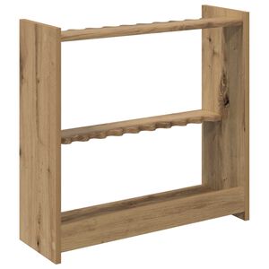 vidaXL Biliardo lazdos stovas Apdirbta mediena 60 x 20 x 57 cm
