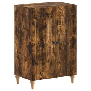 vidaXL Batu skrynia ALKMAAR 59,5 x 39,5 x 90 cm Apdirbta mediena