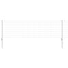 vidaXL Euro tvoros su stulpu 25 x 0,6 m Galvanizuotas plienas