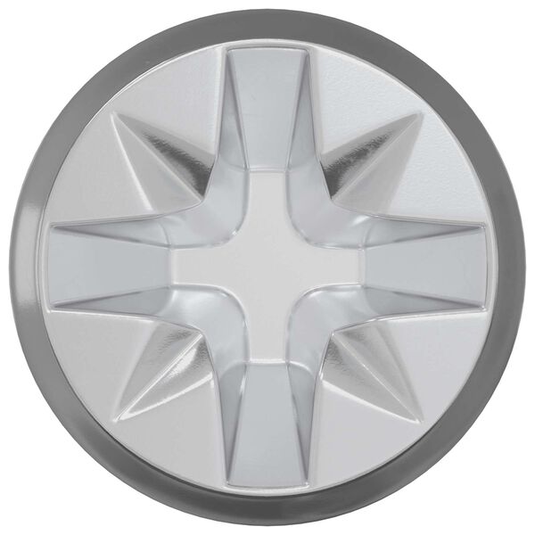 vidaXL Kam&scaron;čio varžtas 4000 pcs Sidabrinė ir juoda Metalas