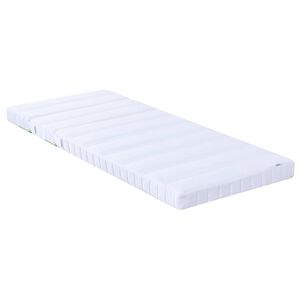 vidaXL I&scaron;traukiamas putų čiužinys 80 x 200 cm Balta