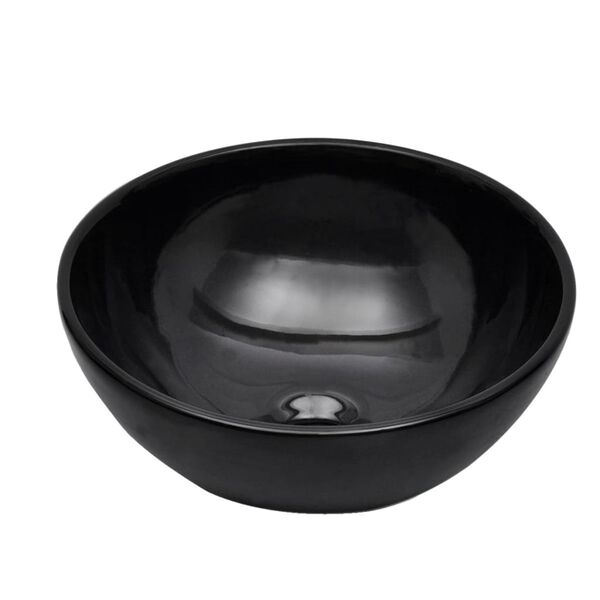 vidaXL Vonios kambario baldų komplektas, 2d., baltas, keramika