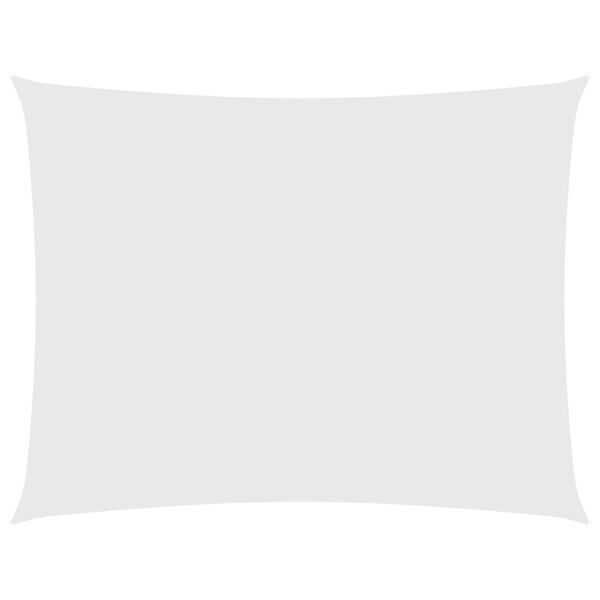 vidaXL Uždanga nuo saulės, balta, 2x3m, oksfordo audinys, stačiakampė