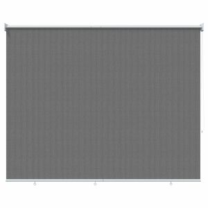 vidaXL Lauko roletai 90% UV blokavimui &Scaron;viesiai pilka 140 x 230 cm