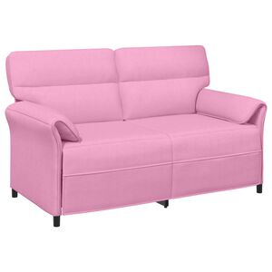 vidaXL Sofa 100% poliesteris metalinis rėmas MDF, fanera