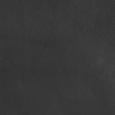 vidaXL Krėslas, juodos spalvos, 61x78x80cm, dirbtinė oda
