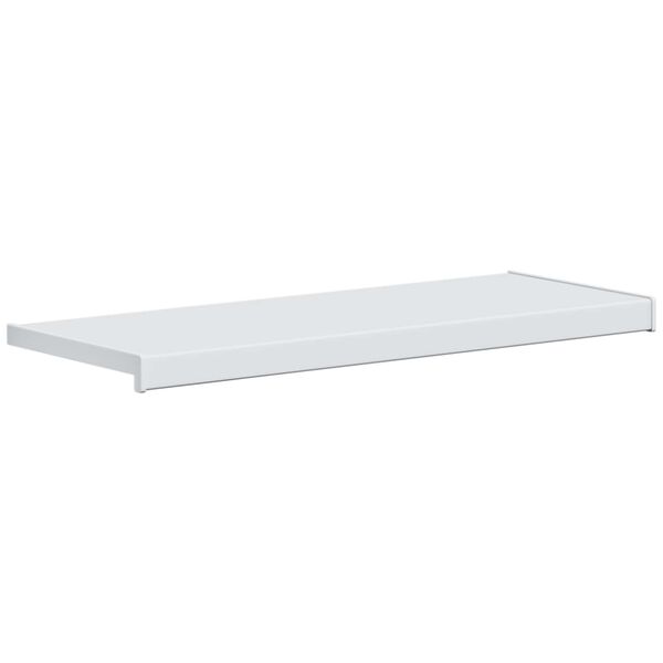 vidaXL Langų palangė Balta 60 x 30 x 4,5 cm PVC