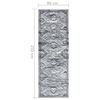 vidaXL Kilimas&ndash;takelis, rytieti&scaron;kos pilkos spalvos, 80x250cm, BCF