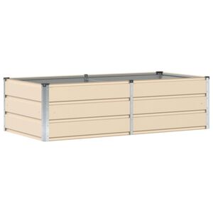 vidaXL Lovelis Ivory 160 x 80 x 45 cm Plienas