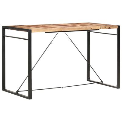 vidaXL Baro stalas, 180x90x110cm, rausvosios dalbergijos masyvas