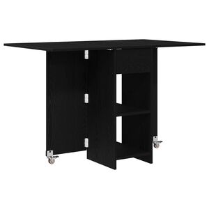 vidaXL Valgomojo stalas 115 x 70 x 75 cm Apdirbta mediena