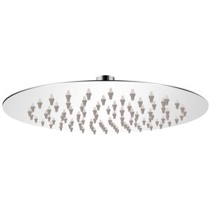 vidaXL Lietaus du&scaron;o galvutė, 20cm, nerūdijantis plienas, apskrita