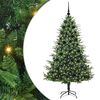 vidaXL Žalia 180 cm PVC ir PE