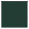 vidaXL Lauko roletai 90% UV blokavimui Tamsiai žalia 160 x 230 cm HDPE