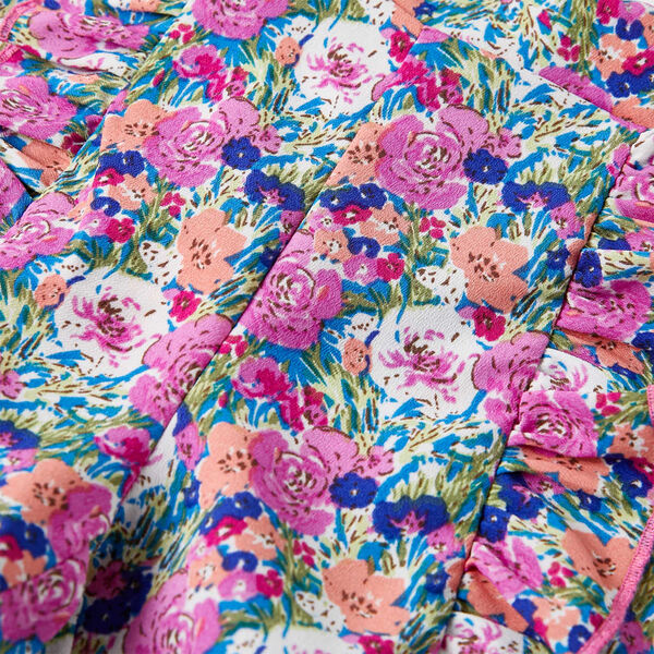 Vaikiški šortai, fuksijos spalvos, 116 dydžio