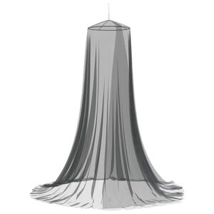vidaXL Uodų tinklas lovai 156 mesh Juoda ⌀56 x 220 cm Poliesteris