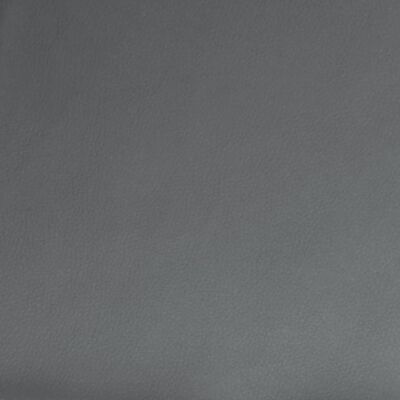 vidaXL Suoliukas, pilkos spalvos, 107x80x81cm, dirbtinė oda