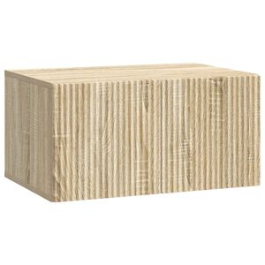 vidaXL Sieninė TV spintelė Sonoma ąžuolas 59,5 x 41 x 30 cm