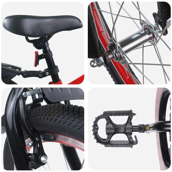 vidaXL Vaikų Dviratis 20 Colių 6-11 metų amžiaus Mėlyna Juoda