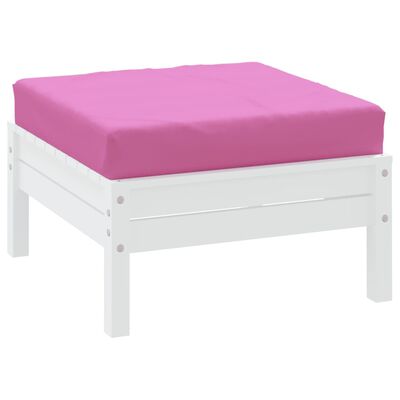 vidaXL Paletės pagalvėlė, rožinė, 60x60x8cm, oksfordo audinys