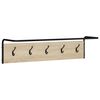 vidaXL Paltas Sonoma ąžuolas 100 x 30 x 25 cm Apdirbta mediena