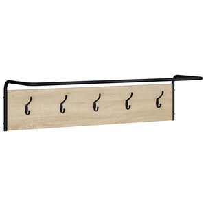 vidaXL Paltas Sonoma ąžuolas 100 x 30 x 25 cm Apdirbta mediena