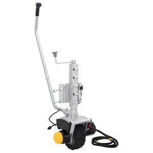 vidaXL Priekabos domkratas, 12 V, 550 W, aliuminis