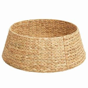 vidaXL Kalėdų Medžio Apykaklė Apvali Natūrali Skersmuo 60 x 22 cm