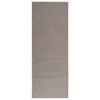 vidaXL Zoninės kiliminės dangos LUGO Kremas ir Taupe 200 x 80 cm