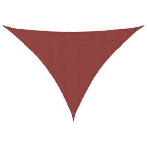 vidaXL Uždanga nuo saulės, terakota, 3x3x4,24m, oksfordo audinys