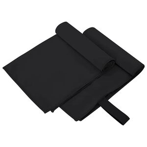 vidaXL Sportiniai rank&scaron;luosčiai 2 pcs Juoda 50 x 30 cm