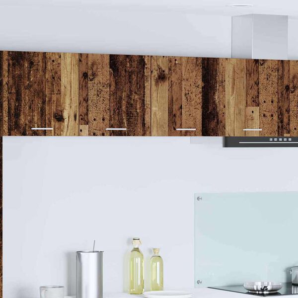 vidaXL Pakabinama spintelė su saugykla Senas medis 80 x 31 x 40 cm