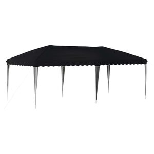 vidaXL Pop-up &scaron;ventinis palapinė 575 x 290 x 245 cm Antracitas