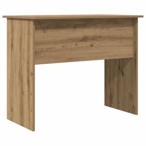 vidaXL Ra&scaron;omasis stalas, artisano, 90x50x74cm, apdirbta mediena