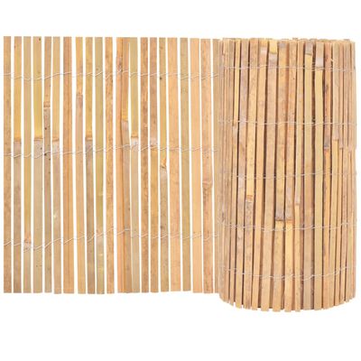 vidaXL Bambuko tvora, 1000x50cm