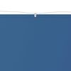 vidaXL Vertikali markizė, mėlynos spalvos, 100x420cm, oksfordo audinys