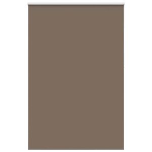 vidaXL Roletas, neper&scaron;lampamas, kavos spalvos, 160x210 cm, audinys, plotis 156,6 cm, poliesteris