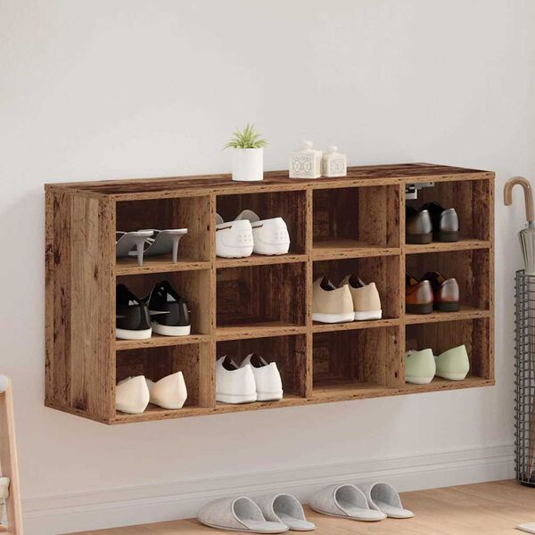 vidaXL Batu skrynia Senas medis 103 x 30 x 51 cm Apdirbta mediena