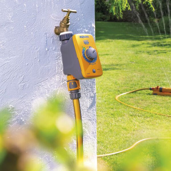 Hozelock Laistymo laikmatis Select, geltonos ir pilkos spalvos