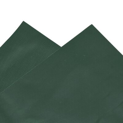 vidaXL Tentas, žalios spalvos, 4x4m, 650g/m²