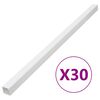 vidaXL Kabelių kanalas, 50x25mm, 30m, PVC