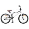 vidaXL BMX Dviratis 20 Colių skirta vyresniems nei 9 metų Balta