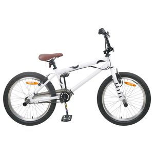 vidaXL BMX Dviratis 20 Colių skirta vyresniems nei 9 metų Balta
